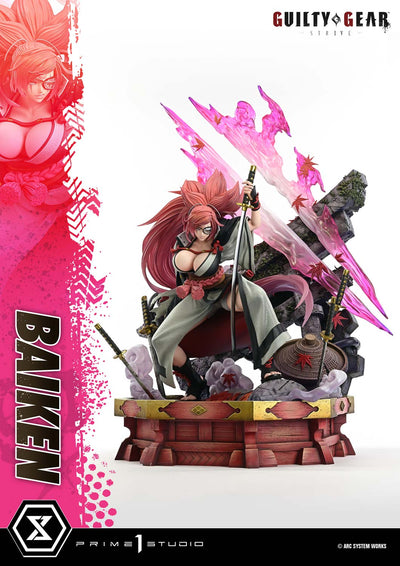 Guilty Gear -Strive- -Baiken (Regular) 1/4 Scale Statue