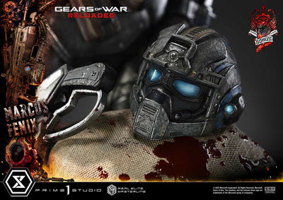 Gears of War: Reloaded - Marcus Fenix (Ultimate Bonus) 1/3 Scale Statue
