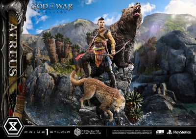 God of War: Ragnarok - Atreus (Deluxe) 1/3 Scale Statue