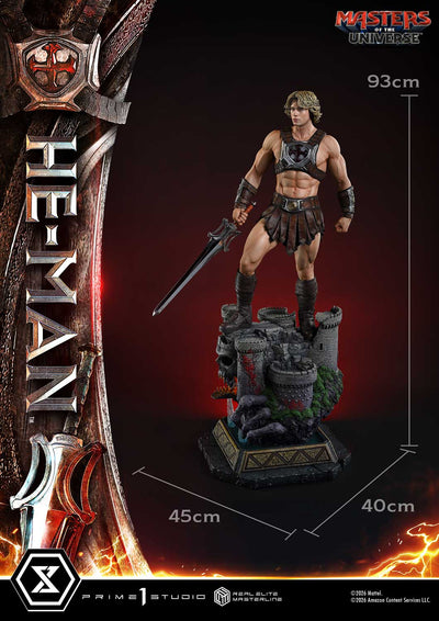 Masters of the Universe (2026) - He-Man (Regular) 1/3 Scale Statue