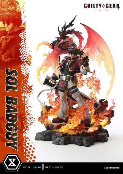 Guilty Gear Strive - Sol Badguy (Regular) 1/4 Scale Statue