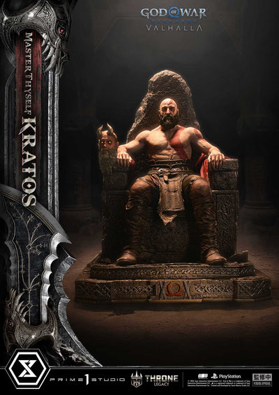 God of War Ragnarök: Valhalla - Master Thyself Kratos & Young Kratos (Regular) 1/3 Scale Statue Set
