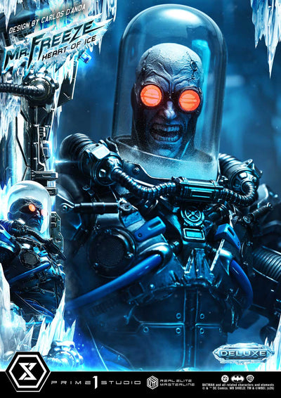 Mr. Freeze - Heart of Ice (Deluxe) 1/3 Scale Statue