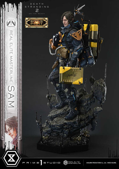 Death Stranding 2: On the Beach - Sam (Deluxe Bonus) 1/3 Scale Statue