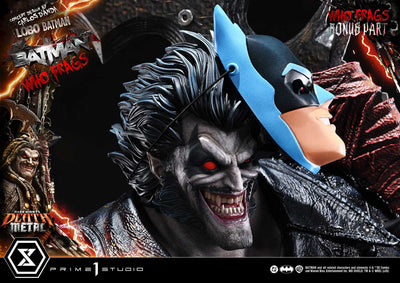 Dark Nights: Death Metal - Lobo Batman: Batman Who Frags (by Carlos D'Anda - DX Bonus) 1/3 Scale Statue