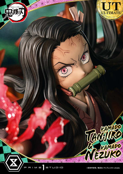 Demon Slayer - Kamado Tanjiro & Kamado Nezuko (Ultimate) 1/6 Scale Statue