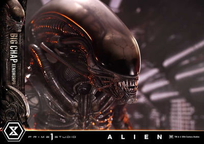 Alien (1979) - Big Chap Xenomorph Giger Ver. (Regular) 1/3 Scale Statue