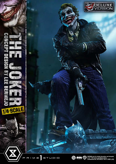The Joker (by Lee Bermejo - Deluxe) 1/4 Scale Statue