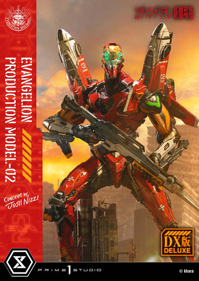 Evangelion - Production Model-02 (Deluxe Bonus) Statue