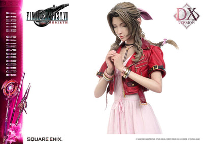 Final Fantasy VII - Aerith Gainsborough (Deluxe) 1/4 Scale Statue