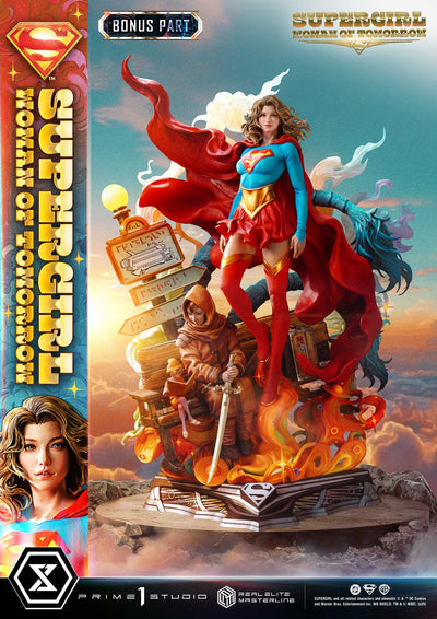 Supergirl Woman of Tomorrow (Bonus) 1/4 Scale Statue