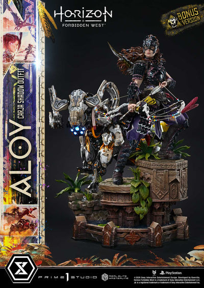 Horizon Forbidden West - Aloy (Carja Shadow Outfit - Deluxe Bonus) 1/3 Scale Statue