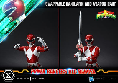 Mighty Morphin Power Rangers - Red Ranger (Regular) 1/4 Scale Statue