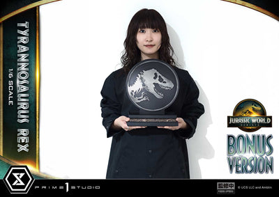 Jurassic World: Rebirth - Tyrannosaurus Rex (Bonus) 1/6 Scale Statue