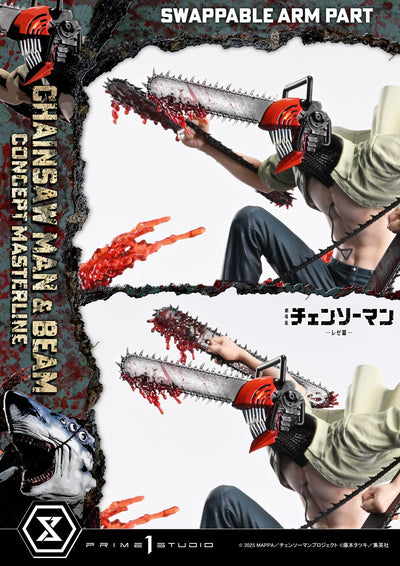 Chainsaw Man – The Movie: Reze Arc - Chainsaw Man & Beam (Regular) 1/6 Scale Statue