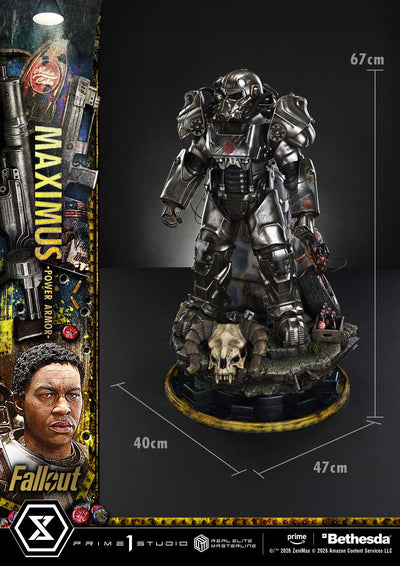 Fallout - Maximus Power Armor (Regular) 1/4 Scale Statue
