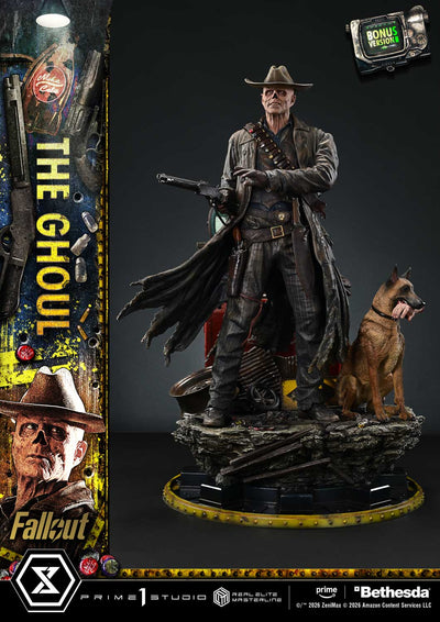 Fallout - The Ghoul (Deluxe Bonus) 1/4 Scale Statue