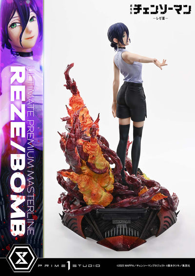 Chainsaw Man – The Movie: Reze Arc - Reze/Bomb (Regular) 1/4 Scale Statue