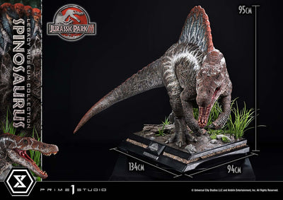 Jurassic Park III - Spinosaurus (Regular) 1/6 Scale Statue