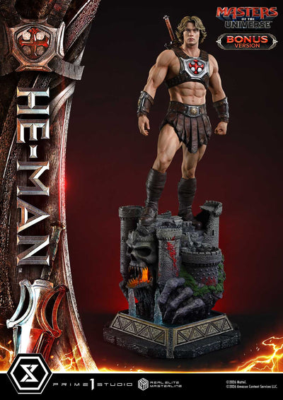 Masters of the Universe (2026) - He-Man (Deluxe Bonus) 1/3 Scale Statue