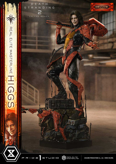 Death Stranding 2: On the Beach - Higgs (Deluxe) 1/3 Scale Statue