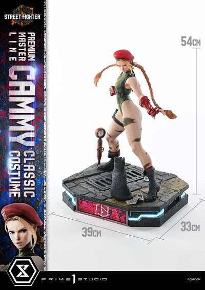 Street Fighter VI - Cammy (Classic - Regular) 1/4 Scale Statue