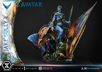 Avatar (2009) - Jake Sully & The Great Leonopteryx (Regular) 1/4 Scale Statue