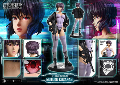 Ghost in the Shell: Stand Alone Complex - Motoko Kusanagi Life-Size Statue