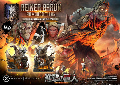 Attack on Titan - Reiner Braun Armored Titan (Regular) Statue