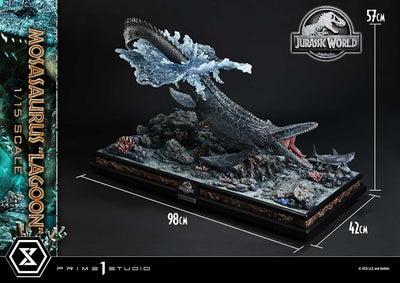 Jurassic World - Mosasaurus (Regular) 1/15 Scale Statue
