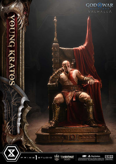 God of War Ragnarök: Valhalla - Young Kratos (Regular) 1/3 Scale Statue