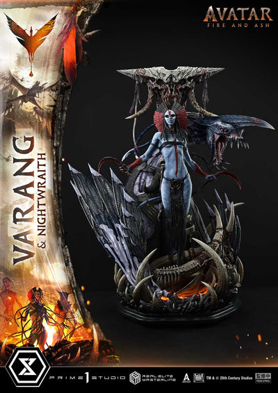 Avatar: Fire and Ash - Varang & Nightwraith (Regular) 1/4 Scale Statue