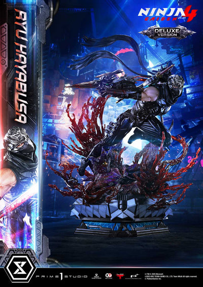 Ninja Gaiden 4 - Ryu Hayabusa (Deluxe) 1/4 Scale Statue