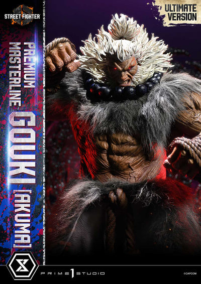 Street Fighter 6 - Akuma 1/4 (Ultimate) Scale Statue