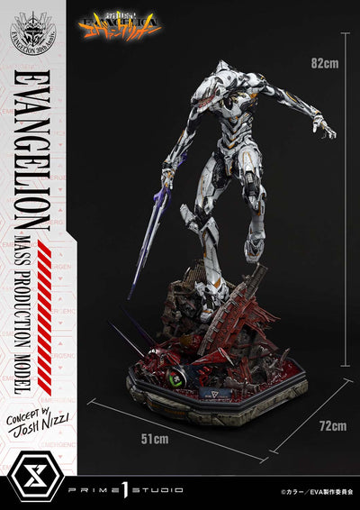 Evangelion - Mass Production Model (Deluxe Bonus) Statue