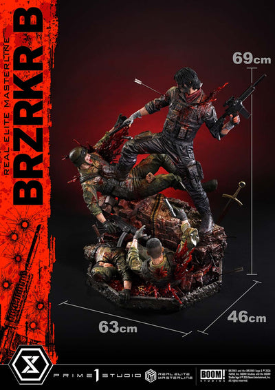 BRZRKR - B (Regular) 1/4 Scale Statue