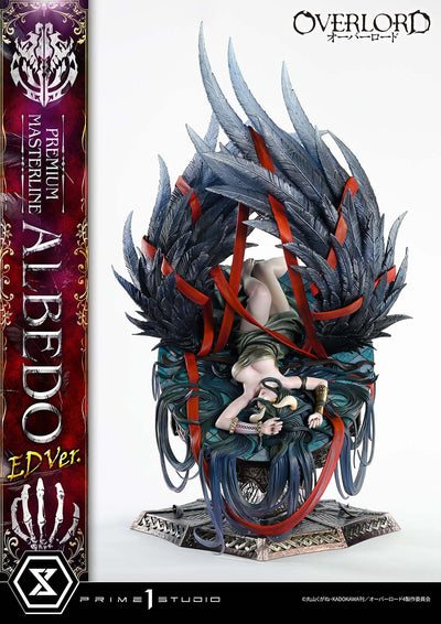 Overlord - Albedo (ED Ver. - Regular) 1/4 Scale Statue