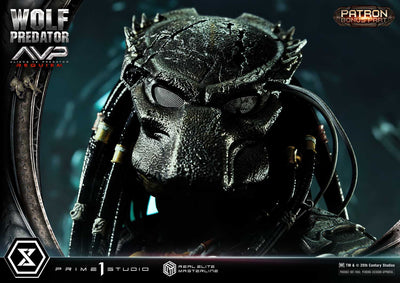 Aliens vs. Predator: Requiem - Wolf Predator (DX BONUS) 1/3 Scale Statue