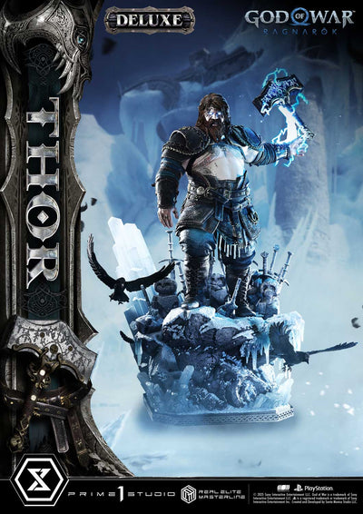 God of War: Ragnarok - Thor (Deluxe) 1/3 Scale Statue