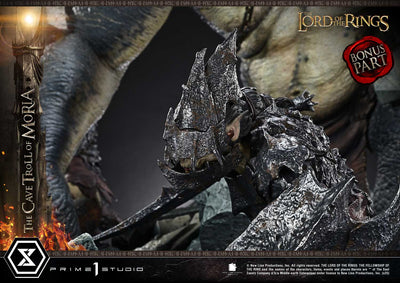 Cave Troll (Bonus) 1/4 Scale Statue