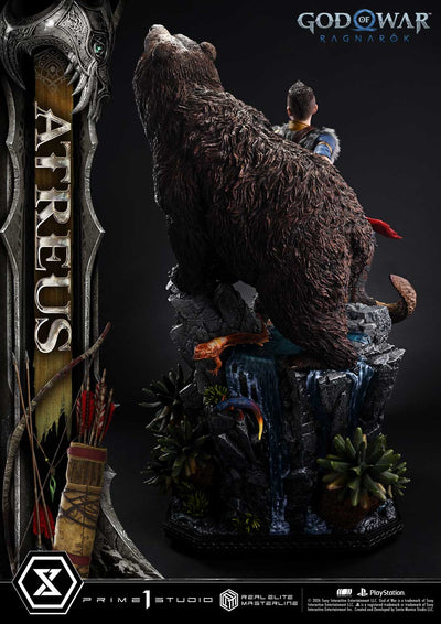 God of War: Ragnarok - Atreus (Regular) 1/3 Scale Statue