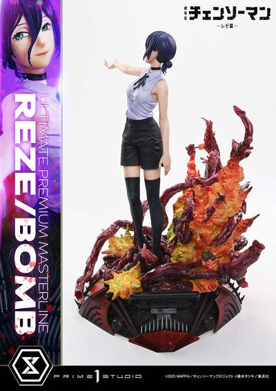 Chainsaw Man – The Movie: Reze Arc - Reze/Bomb (Regular) 1/4 Scale Statue