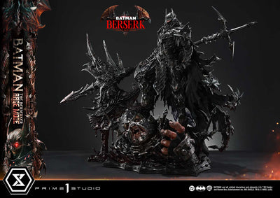 Batman: the Berserker Rage Mode (Regular) 1/4 Scale Statue