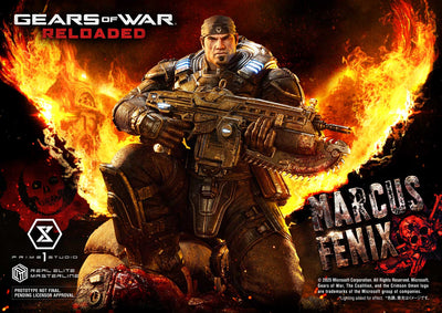 Gears of War: Reloaded - Marcus Fenix (Ultimate) 1/3 Scale Statue