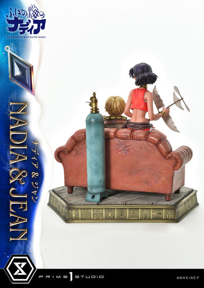 The Secret of Blue Water: Nadia - Nadia & Jean (Regular Version) 1/6 Scale Statue