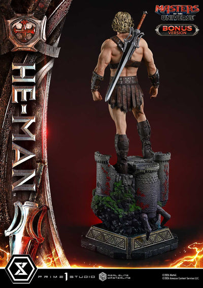 Masters of the Universe (2026) - He-Man (Deluxe Bonus) 1/3 Scale Statue