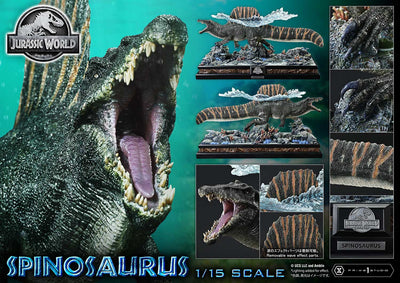 Jurassic World: Fallen Kingdom (2018) - Spinosaurus (Regular) 1/15 Scale Statue