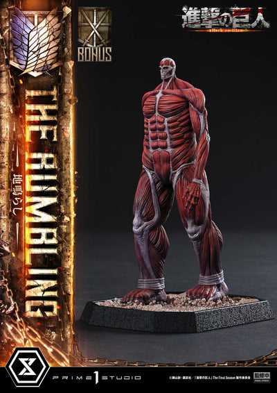 Attack on Titan - The Rumbling (Bonus) Statue
