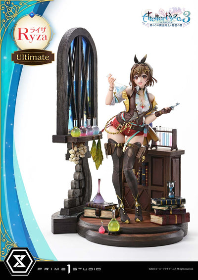 Atelier Ryza 3: Alchemist of the End & the Secret Key - Ryza (Ultimate Bonus) 1/4 Scale Statue