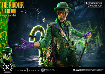 The Riddler - All in One (DX Bonus) 1/3 Scale Statue